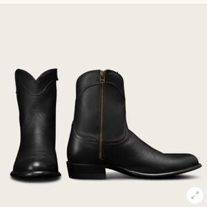 Tecovas The Dean Black Leather Mens Boots size 10D